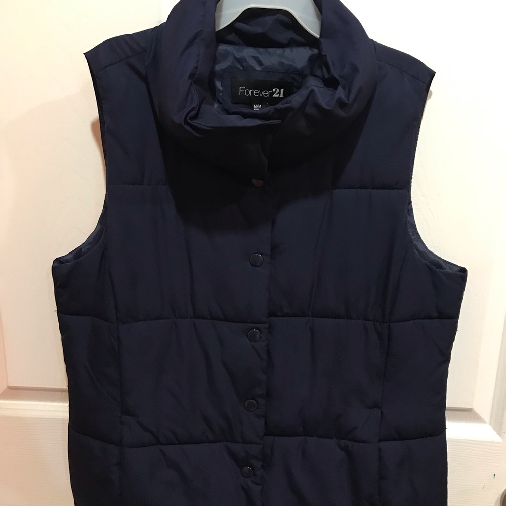 Puffer vest